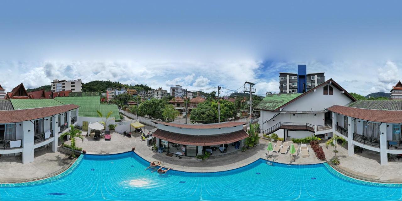 The Nest Resort Patong Eksteriør billede