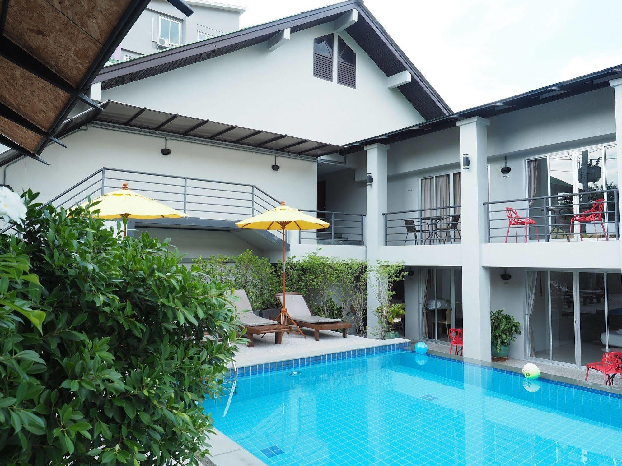 The Nest Resort Patong Eksteriør billede