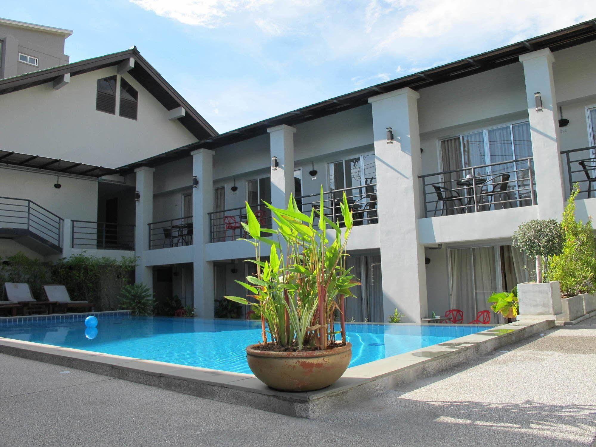 The Nest Resort Patong Eksteriør billede