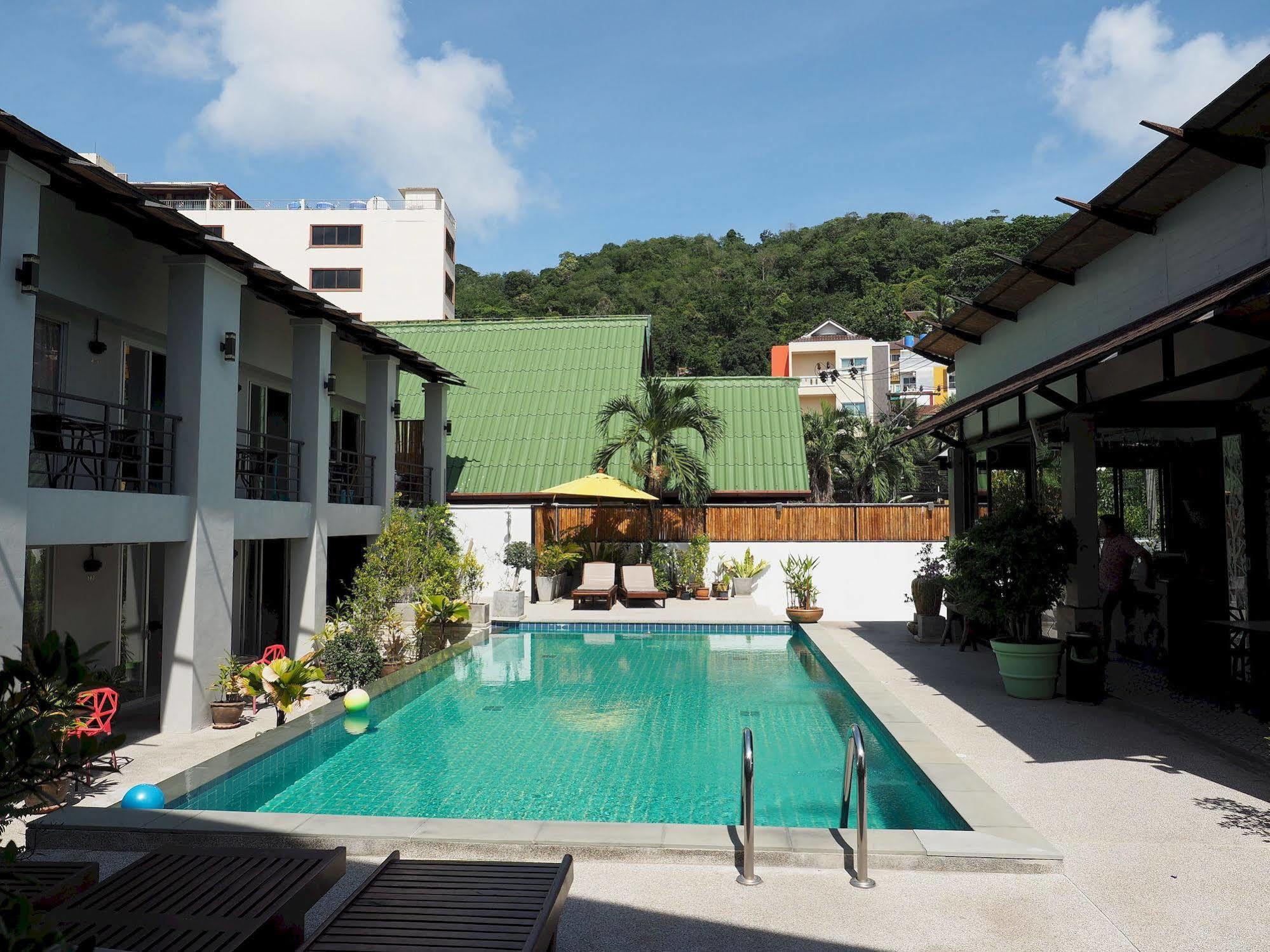 The Nest Resort Patong Eksteriør billede
